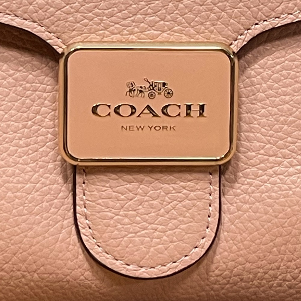 NWT COACH PEPPER SNAKE EMBOSSED SATCHEL - Picture 10 of 16